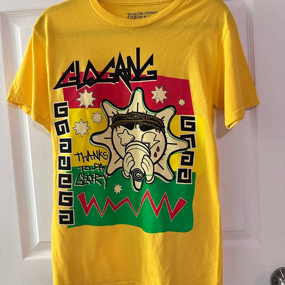 Yellow Graphic Tee - Short Sleeve